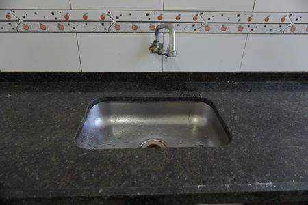 Cozinha de apartamento para alugar com 2 quartos, 46m² em Jardim Santa Etelvina, São Paulo