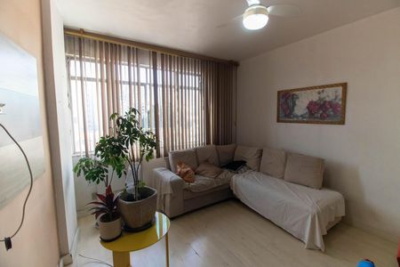 Sala de apartamento à venda com 3 quartos, 90m² em São Domingos, Niterói
