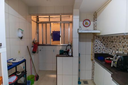 Apartamento à venda com 90m², 3 quartos e 1 vagaCozinha e Área de Serviço