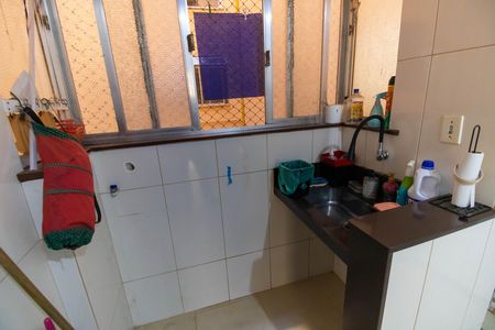 Apartamento à venda com 90m², 3 quartos e 1 vagaCozinha e Área de Serviço