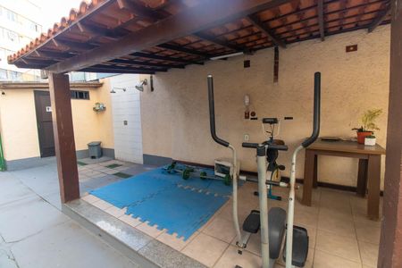 Área comum de apartamento à venda com 3 quartos, 90m² em São Domingos, Niterói