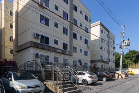 Fachada do Prédio de apartamento para alugar com 2 quartos, 42m² em Paciência, Rio de Janeiro