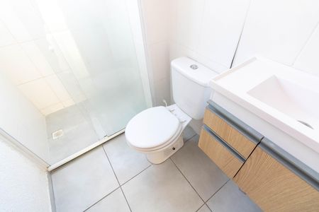 Apartamento para alugar com 42m², 2 quartos e 1 vaga Apartamento para alugar com 42m², 2 quartos e 1 vagaBanheiro