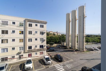 Vista do Quarto 1 de apartamento para alugar com 2 quartos, 42m² em Paciência, Rio de Janeiro