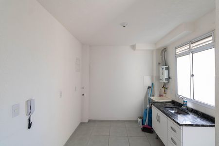 Cozinha e Área de Serviço de apartamento para alugar com 2 quartos, 42m² em Paciência, Rio de Janeiro