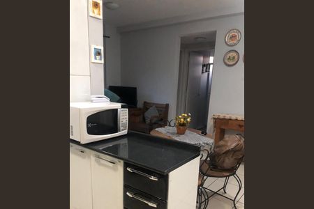 Cozinha de apartamento para alugar com 3 quartos, 65m² em Venda Nova, Belo Horizonte