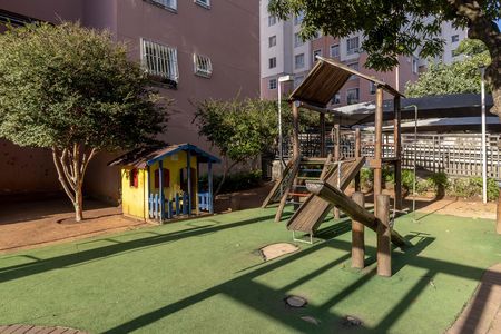 Área comum - Playground de apartamento para alugar com 2 quartos, 65m² em Venda Nova, Belo Horizonte