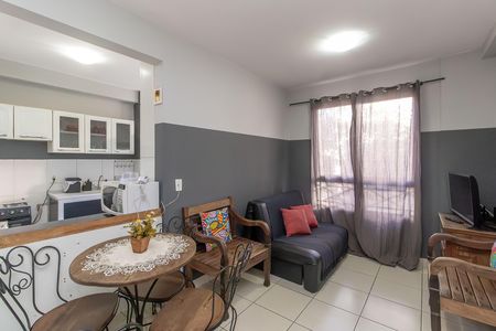 Sala de apartamento para alugar com 2 quartos, 65m² em Venda Nova, Belo Horizonte