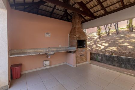 Área comum - Churrasqueira de apartamento para alugar com 2 quartos, 65m² em Venda Nova, Belo Horizonte