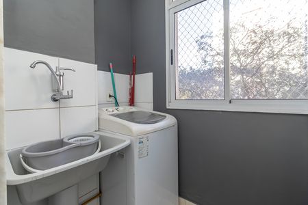 Apartamento para alugar com 65m², 2 quartos e 1 vaga Apartamento para alugar com 65m², 2 quartos e 1 vagaCozinha e Área de Serviço