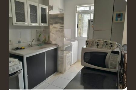 Cozinha de apartamento para alugar com 3 quartos, 65m² em Venda Nova, Belo Horizonte