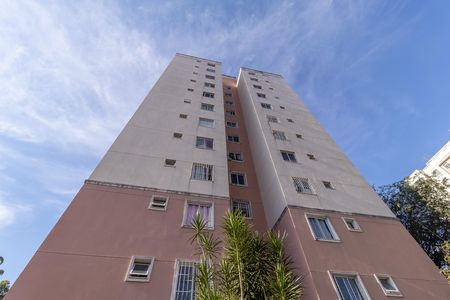Fachada do bloco de apartamento para alugar com 2 quartos, 65m² em Venda Nova, Belo Horizonte