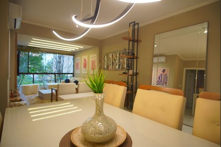 Sala de apartamento à venda com 3 quartos, 100m² em Bela Vista, Porto Alegre