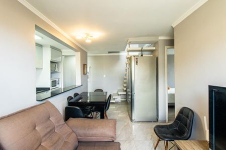 Sala de apartamento à venda com 3 quartos, 125m² em Portão, Curitiba