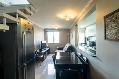 Sala de apartamento à venda com 3 quartos, 125m² em Portão, Curitiba