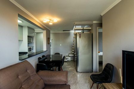 Sala de apartamento à venda com 3 quartos, 125m² em Portão, Curitiba