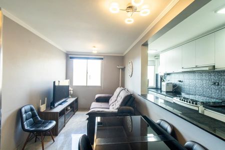 Sala de apartamento à venda com 3 quartos, 125m² em Portão, Curitiba