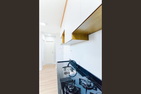 Cozinha de apartamento para alugar com 2 quartos, 35m² em Centro, Guarulhos