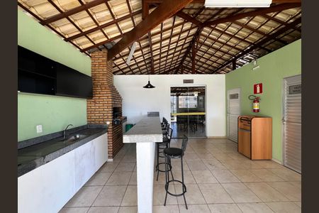 Apartamento à venda com 55m², 2 quartos e 1 vaga Apartamento à venda com 55m², 2 quartos e 1 vagaÁrea comum - Churrasqueira