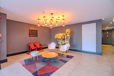 Studio à venda com 36m², 1 quarto e 1 vaga Studio à venda com 36m², 1 quarto e 1 vagaHall de entrada