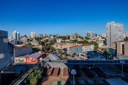 Vista de kitnet/studio para alugar com 1 quarto, 36m² em São João, Porto Alegre