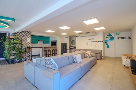 Studio à venda com 36m², 1 quarto e 1 vaga Studio à venda com 36m², 1 quarto e 1 vagaÁrea comum