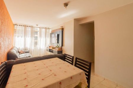 Sala de apartamento à venda com 3 quartos, 71m² em Cnb 5, Brasília