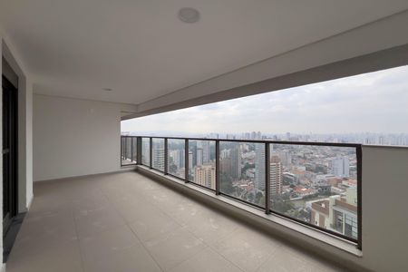 Apartamento à venda com 280m², 4 quartos e 3 vagas Apartamento à venda com 280m², 4 quartos e 3 vagasVaranda do quarto 1