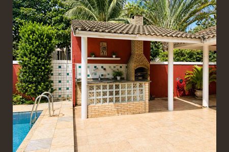 Área externa de casa de condomínio à venda com 3 quartos, 353m² em Itanhangá, Rio de Janeiro