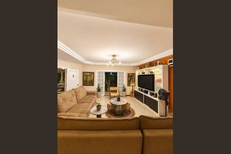 Sala de casa de condomínio à venda com 3 quartos, 353m² em Itanhangá, Rio de Janeiro