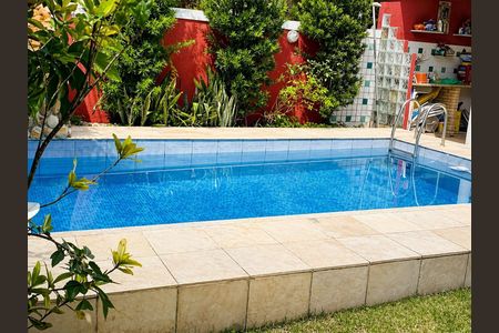 Área externa de casa de condomínio à venda com 3 quartos, 353m² em Itanhangá, Rio de Janeiro