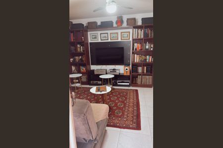 Sala de casa de condomínio à venda com 3 quartos, 353m² em Itanhangá, Rio de Janeiro