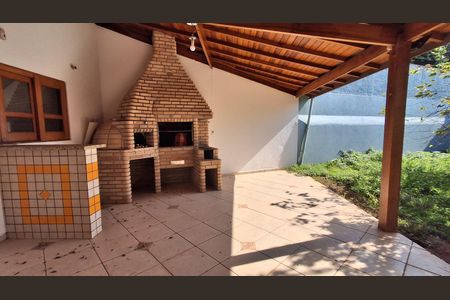 Área gourmet  de casa à venda com 3 quartos, 450m² em Jardim Sao Caetano, São Caetano do Sul