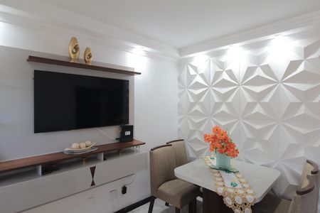 Sala de apartamento à venda com 2 quartos, 46m² em Vila Cloris, Belo Horizonte