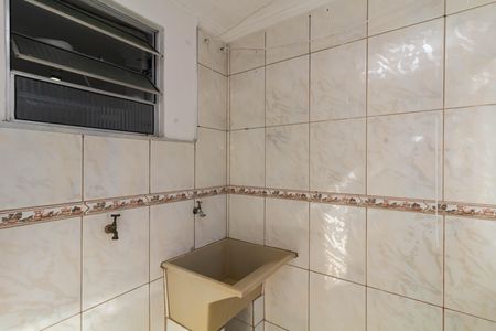 Área de Serviço de apartamento para alugar com 2 quartos, 42m² em Guaianases, São Paulo