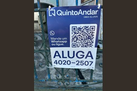 Placa de apartamento para alugar com 1 quarto, 40m² em Engenho Novo, Rio de Janeiro