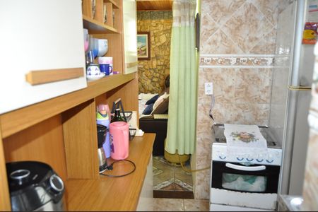 Cozinha de apartamento para alugar com 1 quarto, 40m² em Engenho Novo, Rio de Janeiro