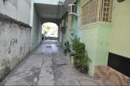 Área externa de apartamento para alugar com 1 quarto, 40m² em Engenho Novo, Rio de Janeiro