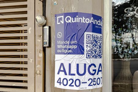 Apartamento para alugar com 60m², 1 quarto e sem vaga Apartamento para alugar com 60m², 1 quarto e sem vagaPlaquinha