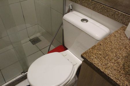 Apartamento para alugar com 70m², 2 quartos e 1 vagaBanheiro da Suíte
