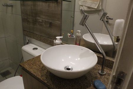 Apartamento para alugar com 70m², 2 quartos e 1 vagaBanheiro da Suíte
