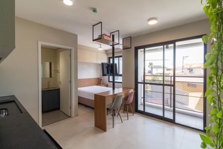 Kitnet/Studio para alugar com 1 quarto, 26m² em Vila Sonia, São Paulo