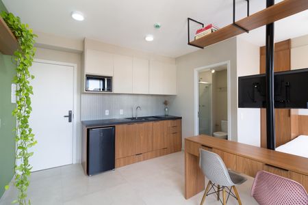 Studio - Kitnet de kitnet/studio para alugar com 1 quarto, 26m² em Vila Sonia, São Paulo
