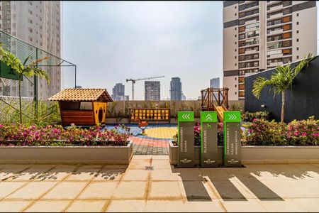 Área comum - Playground de apartamento para alugar com 2 quartos, 22m² em Butantã, São Paulo