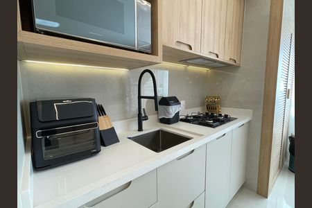 Cozinha de apartamento para alugar com 2 quartos, 22m² em Butantã, São Paulo