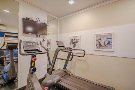 Área comum - Academia de apartamento à venda com 2 quartos, 41m² em Jardim Alvorada (zona Oeste), São Paulo