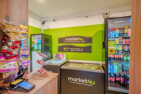 Área comum - Mini Mercado de apartamento à venda com 2 quartos, 41m² em Jardim Alvorada (zona Oeste), São Paulo
