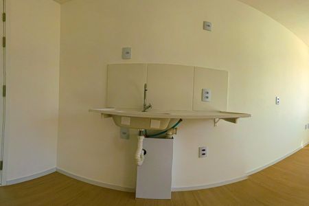 Sala/Cozinha de kitnet/studio para alugar com 1 quarto, 18m² em Vila Andrade, São Paulo