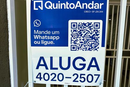 placa de kitnet/studio para alugar com 1 quarto, 18m² em Vila Andrade, São Paulo