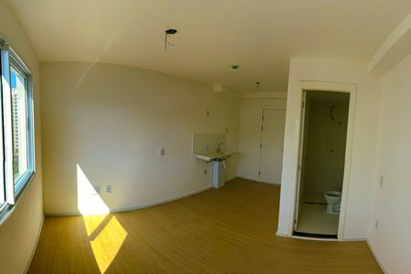 Sala/Cozinha de kitnet/studio para alugar com 1 quarto, 18m² em Vila Andrade, São Paulo